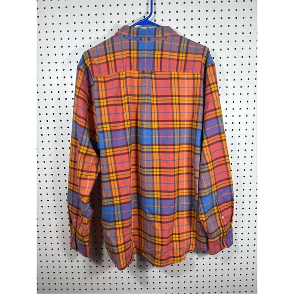 Tommy Bahama Canyon Beach Flannel Men’s size XL - Picture 2 of 8